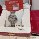 Cartier 36MM in Diameter Swiss Quartz Movement With Diamond Bracelet Watch